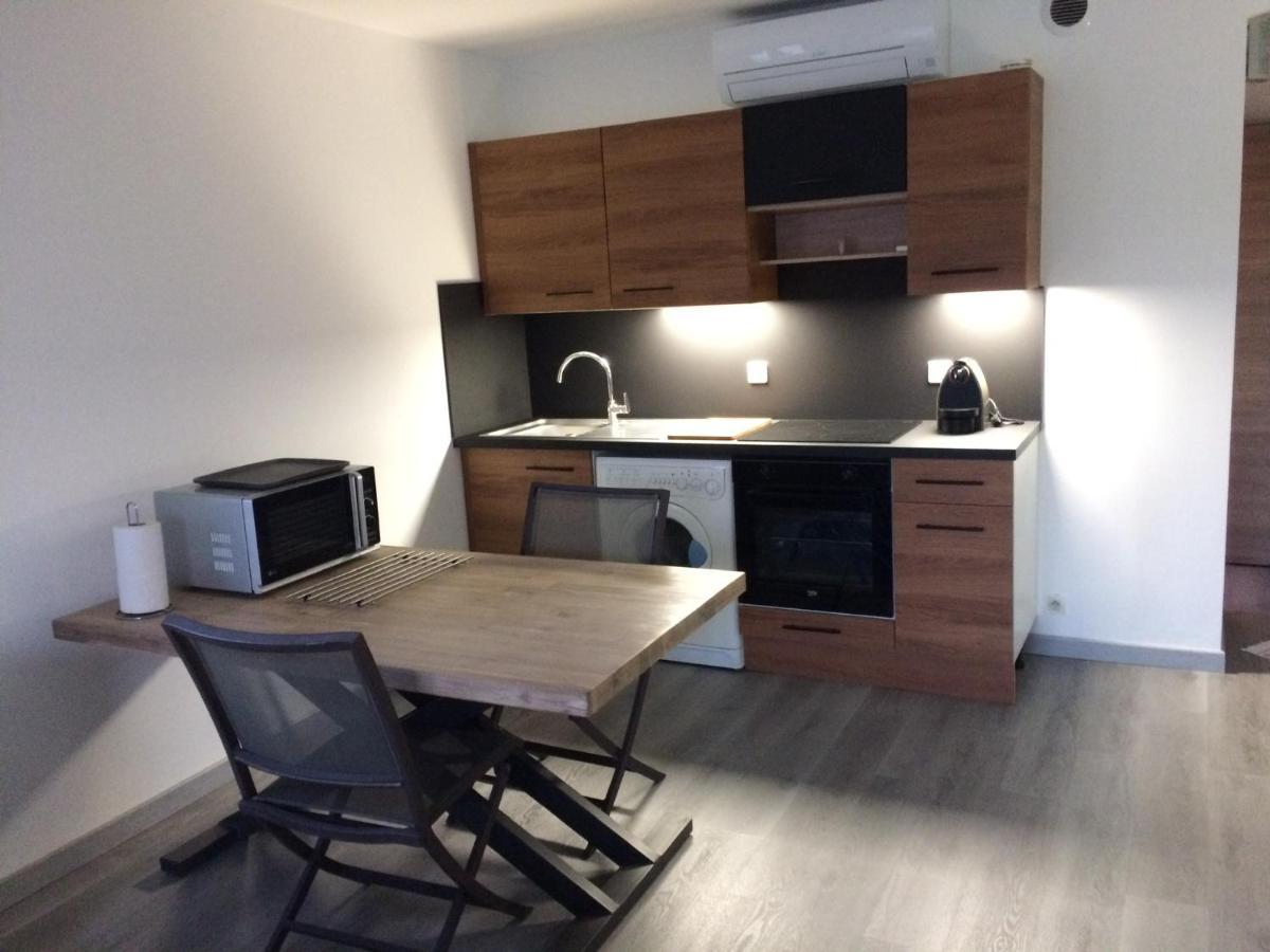 Appart 2 Pieces Independant Dans Villa Proche Centre Ville Au Calme Mandelieu 外观 照片