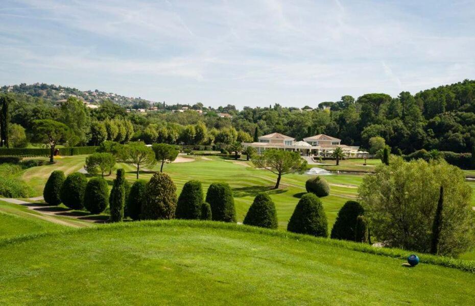Appart 2 Pieces Independant Dans Villa Proche Centre Ville Au Calme Mandelieu 外观 照片